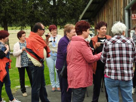 Pohod po novozgrajenih pločnikih 10
